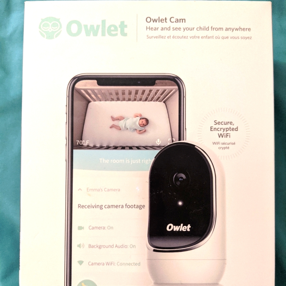 Owlet Camera Monitor